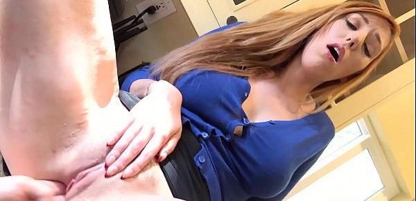  MILFTRIP Busty redhead MILF shows her northern hospitality